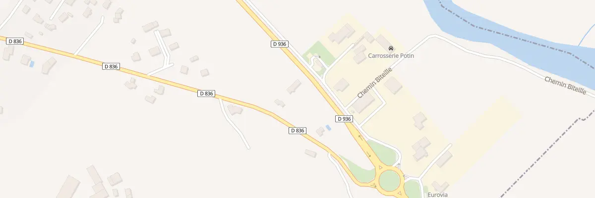 Plan du 16 Rue Sainte Helene à Orin