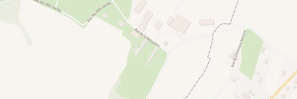 Plan du 5 Rue de la Matassière aux Nouillers