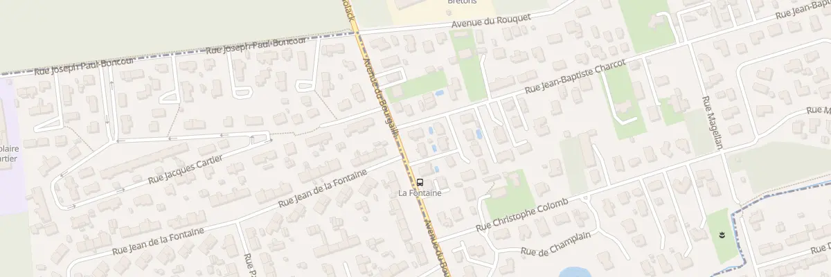Plan du 1 Rue Jean-Baptiste Charcot à Mérignac
