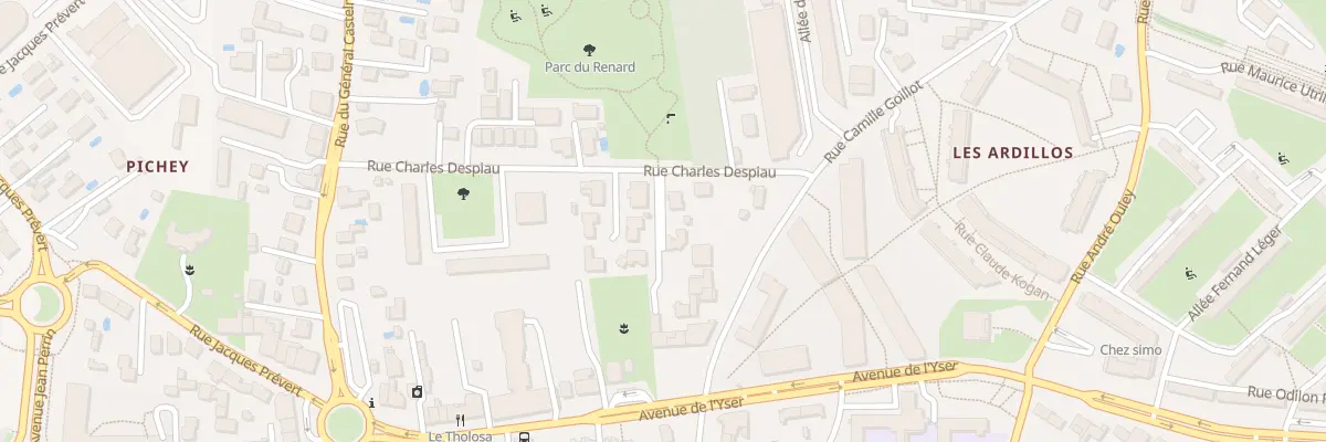 Plan du 19B Rue Charles Despiau à Mérignac
