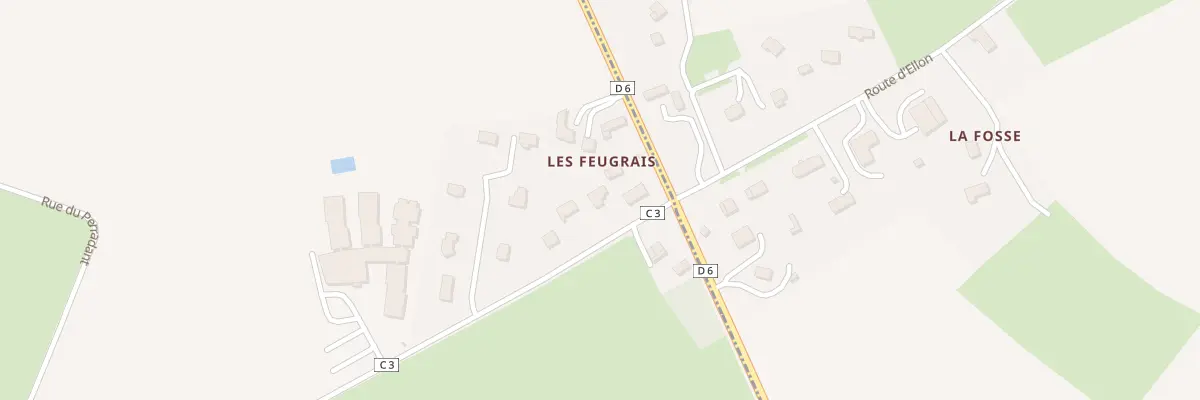 Plan du 9 Rue du Haras à Ellon