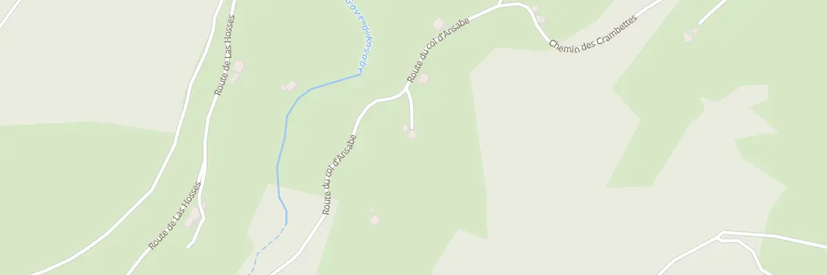 Plan du 5776 Liset à Lescun