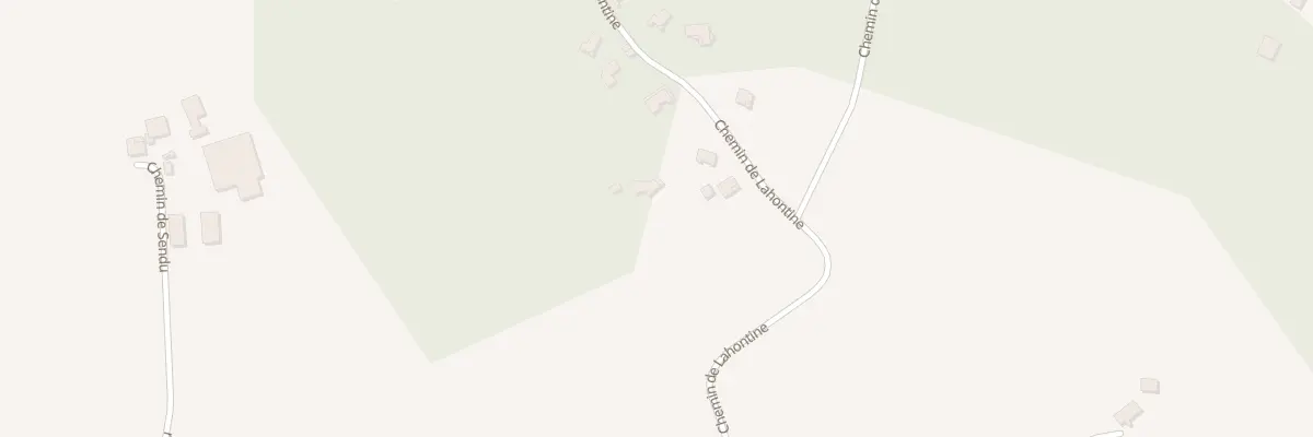 Plan du 783 Che de Lahontine à Saint-Cricq-Chalosse
