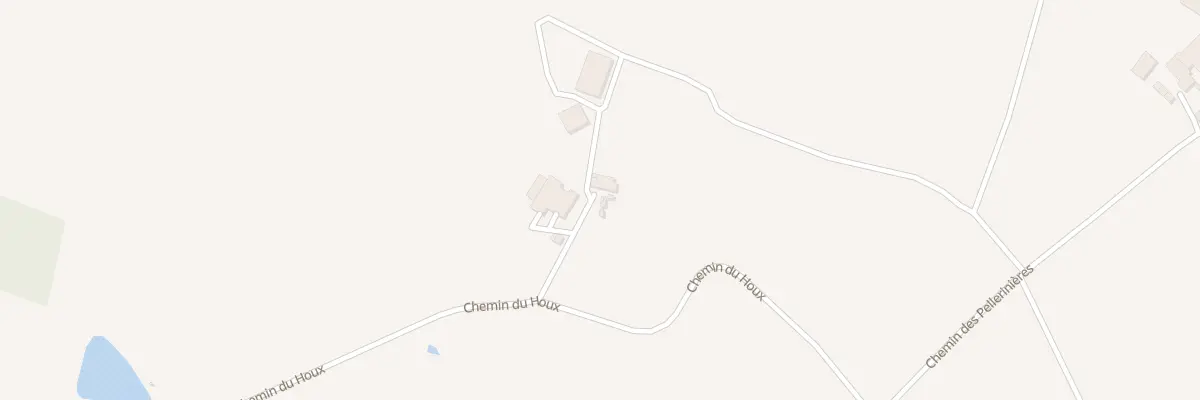 Plan du 5027 Le Houx à Chanteloup-les-Bois