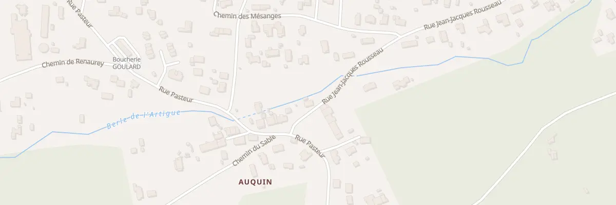 Plan du 61 Rue Jean-jacques Rousseau au Pian-Médoc