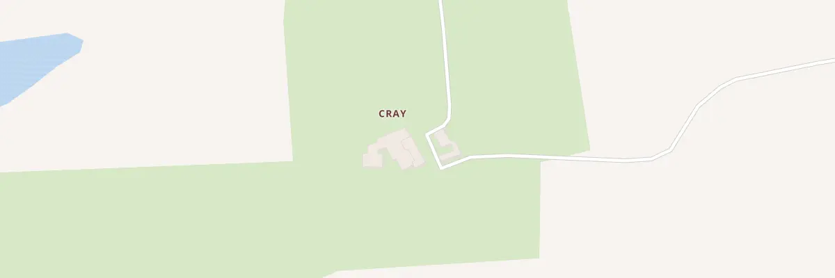 Plan du 5045 Cray à Chenillé-Champteussé