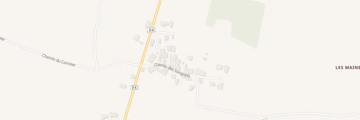 Plan du 11 Chem des Sorignets à Saint-Simon-de-Pellouaille