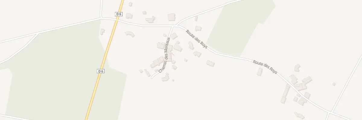 Plan du 3 Chem des Moreaux à Saint-Simon-de-Pellouaille