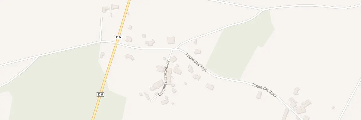 Plan du 1 Che des Moreaux à Saint-Simon-de-Pellouaille