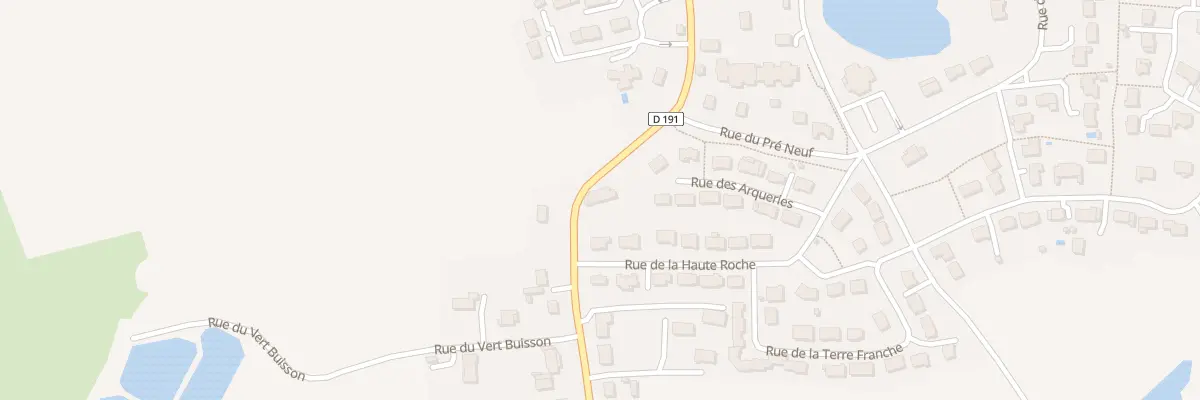 Plan du 1 Rte de Grez-neuville à Thorigné-d’Anjou