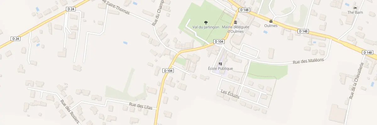 Plan du 47 Rue de la venise verte à Rives-d’Autise