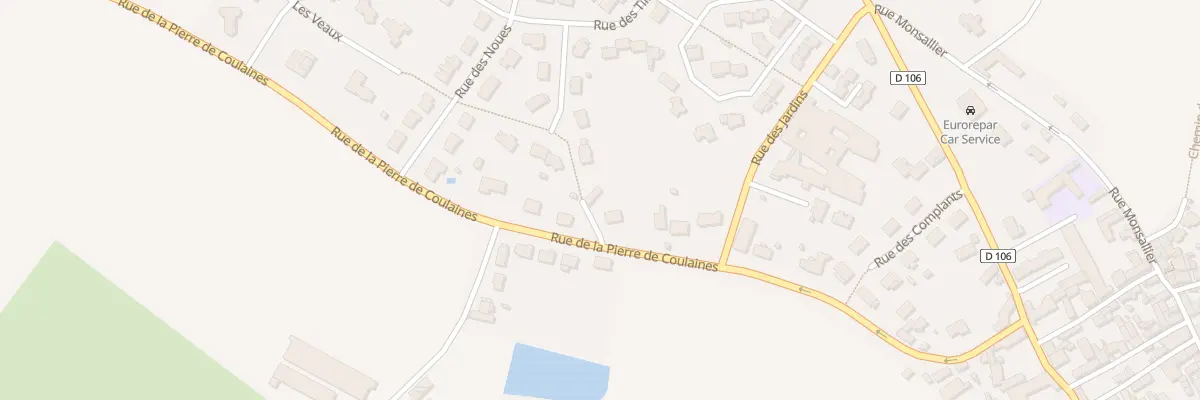 Plan du 5461 Les Noues à Savennières