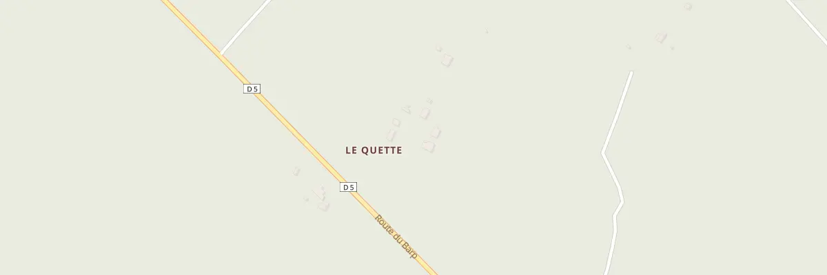 Plan du 19 Rte du Barp à Saint-Magne