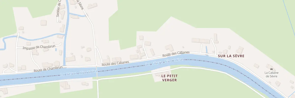 Plan du 37 Rte des Cabanes au Mazeau