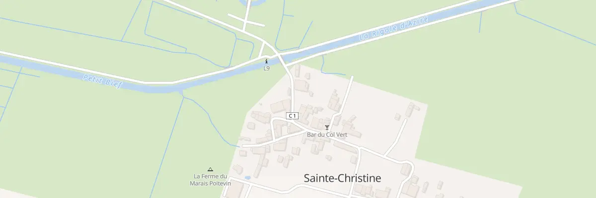 Plan du 64 Rue du Marais à Saint-Sigismond