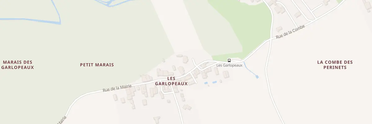 Plan du 8037A Les Garlopeaux à Saint-Savinien