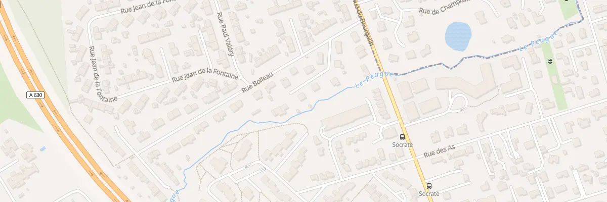 Plan du 9 Rue President R Schuman à Pessac