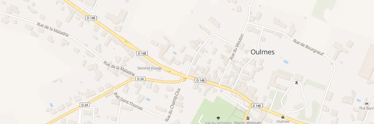 Plan du 7 Rue du ballet à Rives-d’Autise
