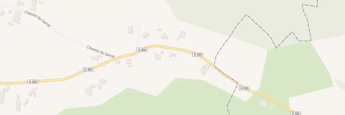Plan du 1310 Rte de Serreslous à Saint-Cricq-Chalosse