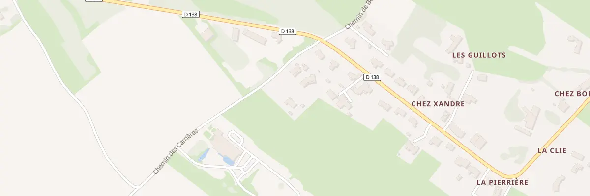 Plan du 5 Che des Carrieres à Thénac