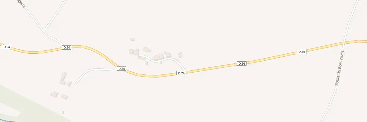 Plan du 2 Imp de la Hameriaie à Ceaucé