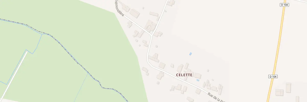 Plan du 70 Rue de la fremondière à Benet