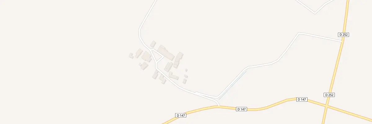 Plan du 4 Rte de Bois Rond à Saint-Thomas-de-Conac