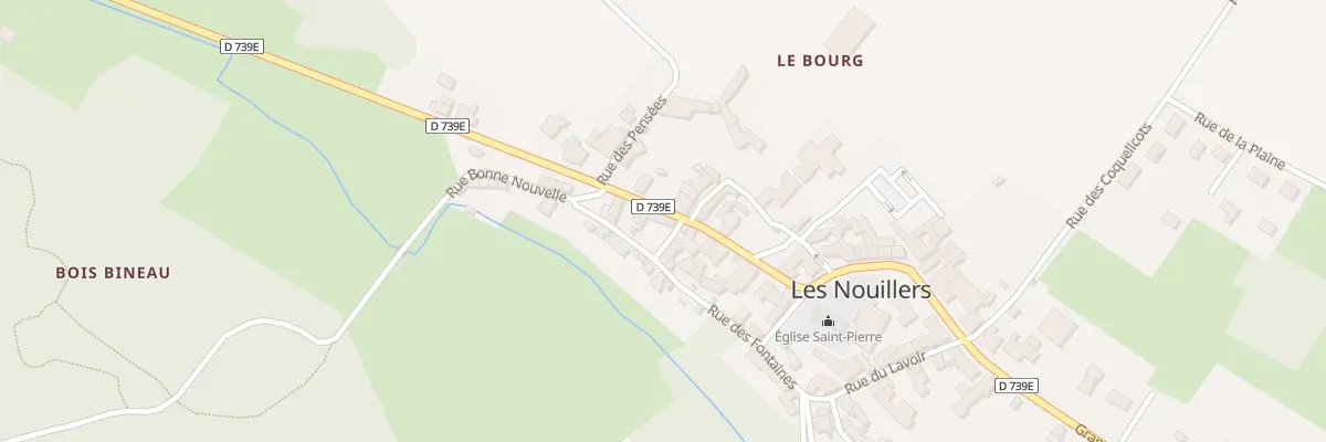 Plan du 41 Grande Rue aux Nouillers