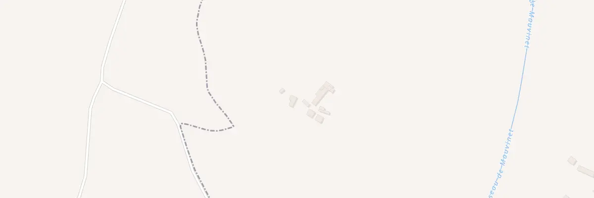 Plan du 1 Le Puisier à Ruillé-Froid-Fonds