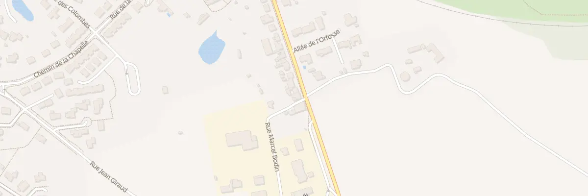 Plan du 32 Av de la Promenade à Cerizay