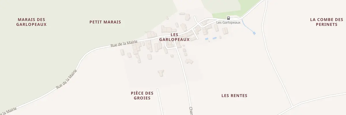 Plan du 8051 Les Garlopeaux à Saint-Savinien