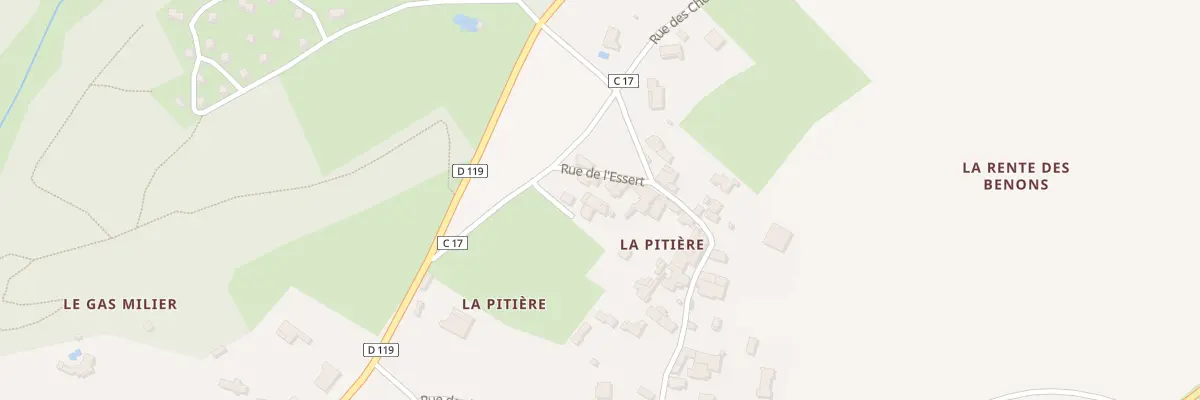 Plan du 4 Rue de l’Essert à Saint-Savinien