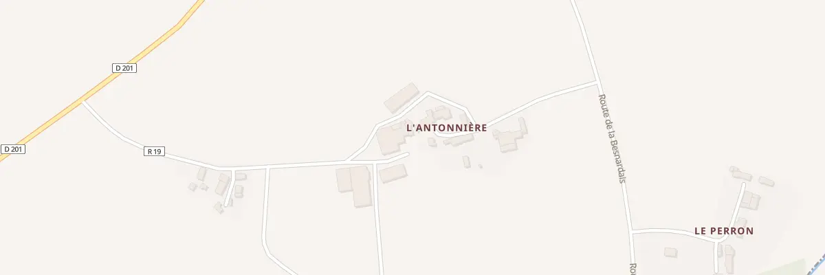Plan du 5053 L’Antonniere à Soucé