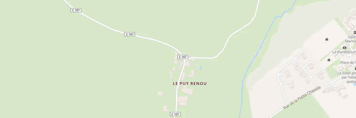 Plan du 5026 Le Puy Renou à Terval