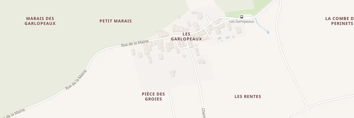 Plan du 8026 Les Garlopeaux à Saint-Savinien