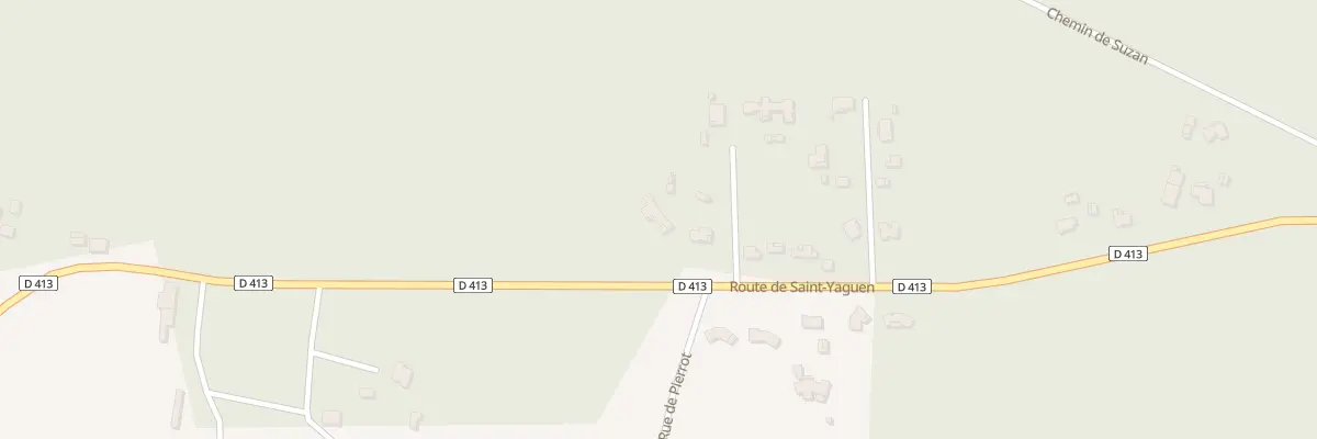 Plan du 1020 Rte de Saint -Yaguen à Saint-Martin-d’Oney