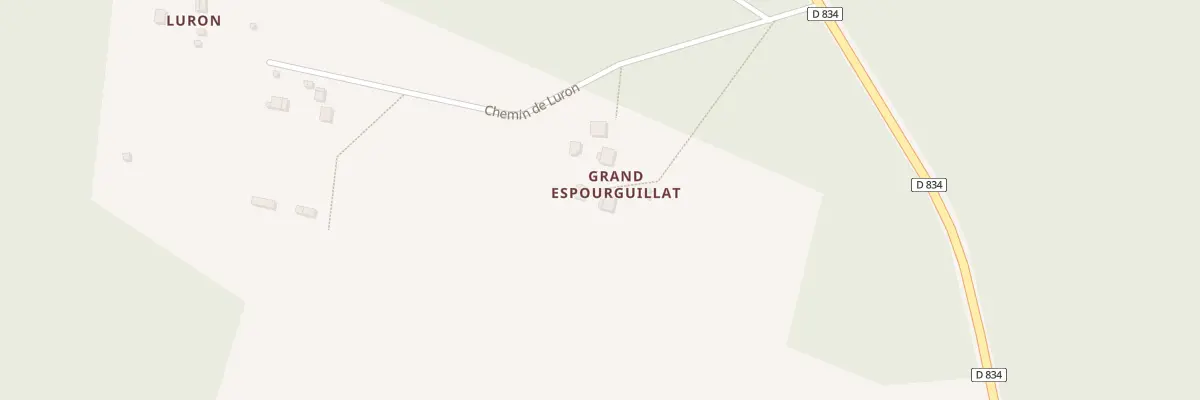 Plan du 35 Che de Lartigue à Garein