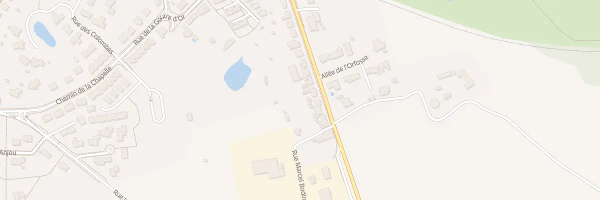 Plan du 24 Av de la Promenade à Cerizay