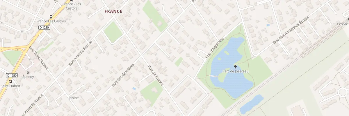 Plan du 12C Rue des Gravières à Pessac