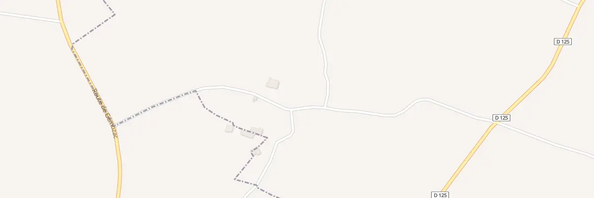 Plan du 22 Rue des Tourterelles à Champagnolles