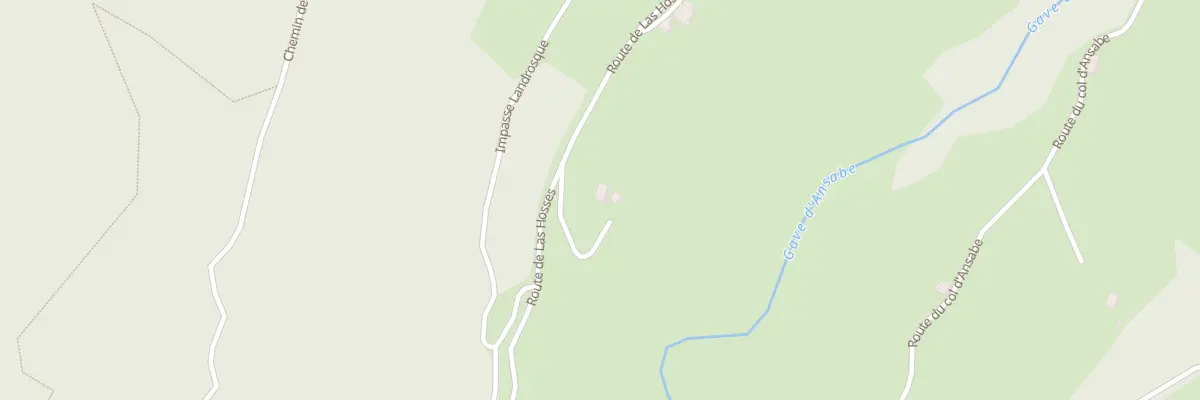 Plan du 5215 Las Hosses à Lescun