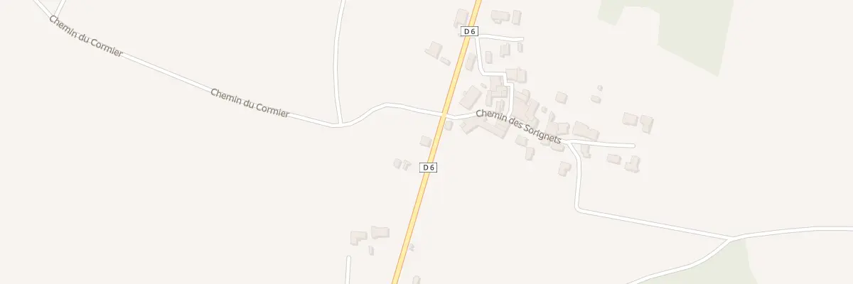 Plan du 5 Chem du Cormier à Saint-Simon-de-Pellouaille