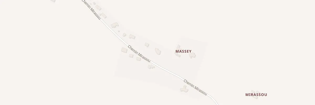 Plan du 12 Che Mirassou à Lagor