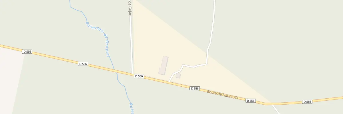 Plan du 17 Rte de Haureuils à Saint-Magne