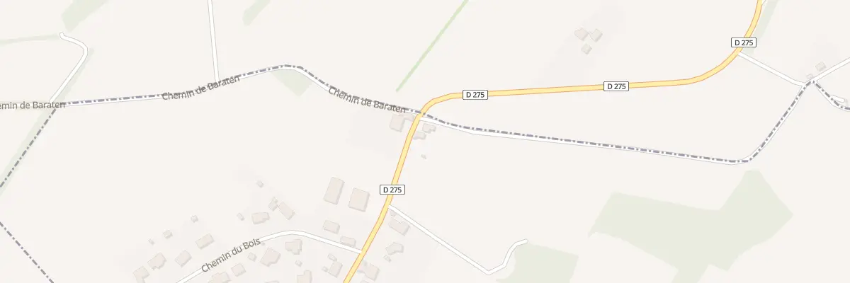 Plan du 70 Rte d’Arthez de Bearn Gouze à Mont