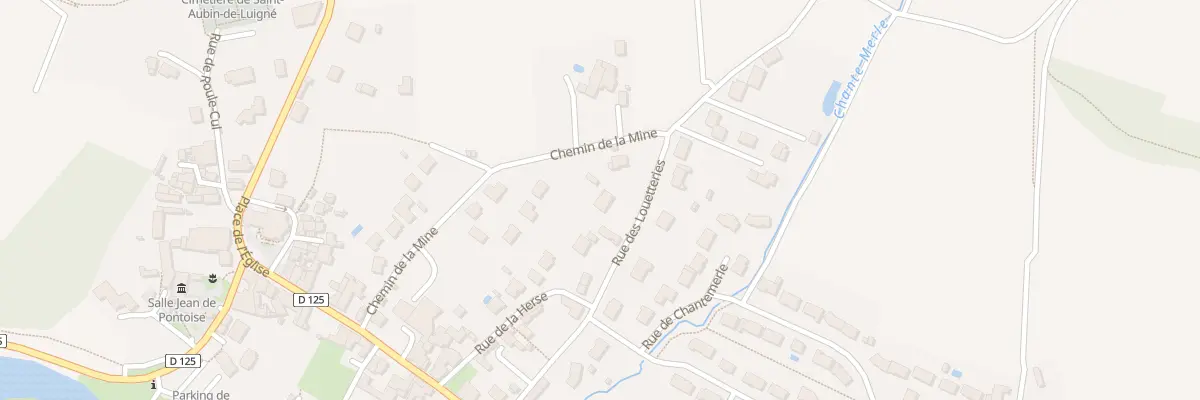 Plan du 8 Che des Louetteries à Val-du-Layon
