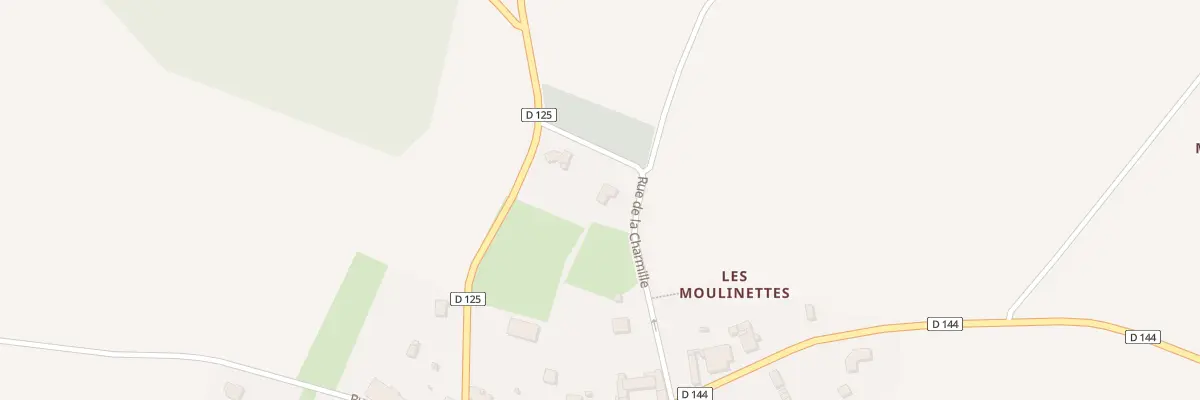 Plan du 1 Rue de la Charmille à Saint-Germain-du-Seudre