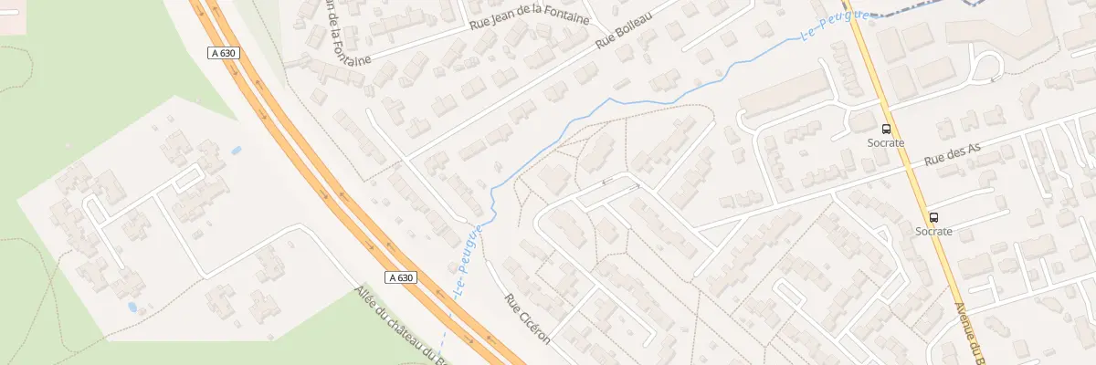 Plan du 45 Rue Socrate à Pessac