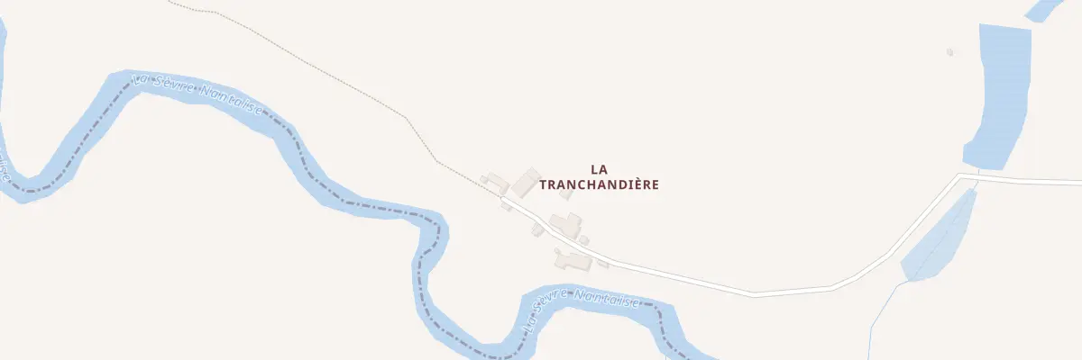 Plan du 6 La Tranchandière à La Forêt-sur-Sèvre