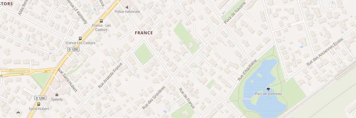 Plan du 13 Rue des Gravières à Pessac